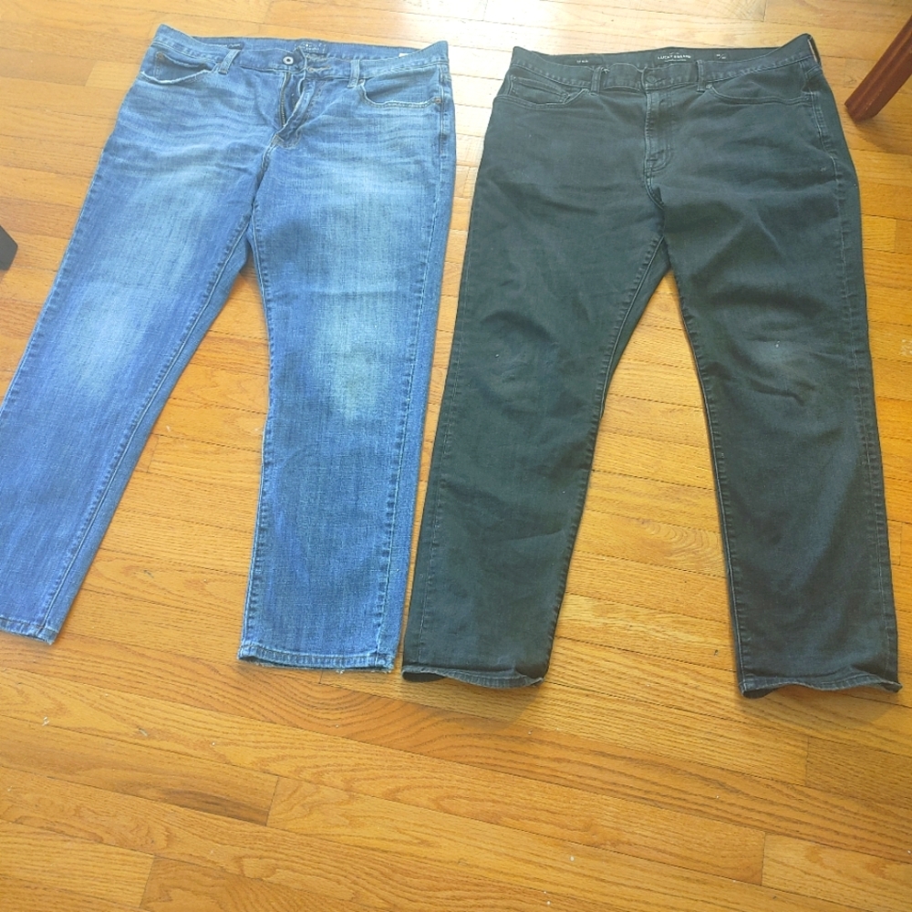 SOLD Lucky Brand jean lot